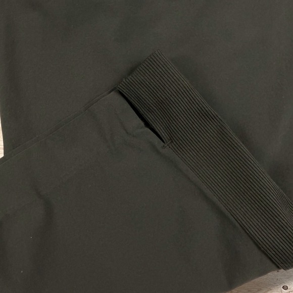 TOMMY BAHAMA Island Zone Womens Ribbed Trim Ankle Pants Size Large‎ Black - Picture 5 of 9